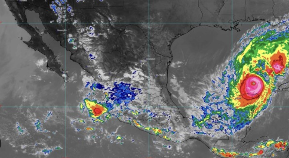 HURACÁN ‘MILTON’ SE INTENSIFICA NUEVAMENTE A CATEGORÍA 5